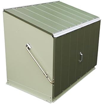 Garden Storage / Tool Locker - Stowaway Store - Green Version: Amazon ...