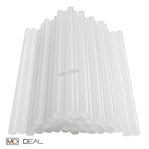 2kg Heisskleber Klebesticks Klebepatronen Kleber Heißklebestifte 11mm x 200mm TRANSPARENT