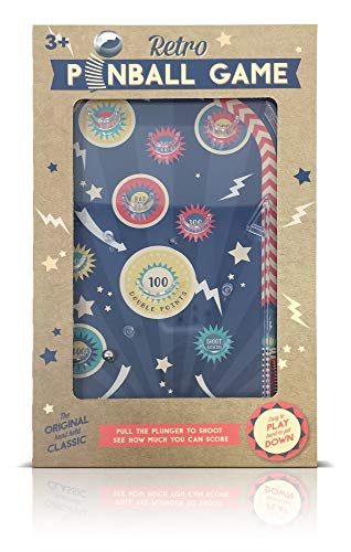 Price comparison product image Miniature Retro Desktop Pinball Game