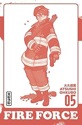 Fire Force, tome 5