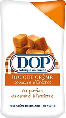 Dop Douche Crème Douceurs d'Enfance au Parfum du Caramel à l'Ancienne 250 ml