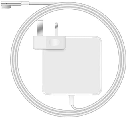 UNIQUE BRIGHT Macbook Pro Charger, 85w AC Power Adapter MagSafe 1 Charger for Apple MacBook Pro with 15-inch Retina display(From end 2012) Replacement Magnetic L Shape Power Adapter UK Plug.