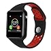 Produktbild ioqsof Smart Watches für Android-Telefone, Bluetooth-Smartwatch mit Kamera für Männer und Frauen