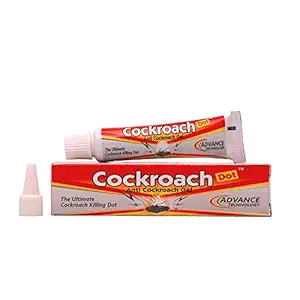 Cockroach Dot Cockroach Killer - Pest Control (Anti Cockroach Gel - 20 GMS)