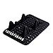 Produktbild XMDZ Handy Halterung Silikon Matte Auto KFZ Tisch Armaturenbrett Anti Rutsch Pad Handymatte Dual Telefonständer Universal für iPhone, Samsung Galaxy/Note und mehr
