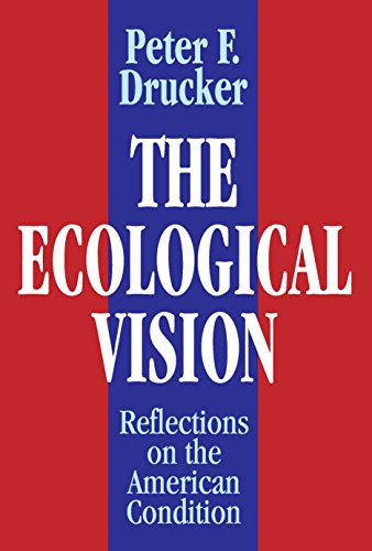 The Ecological Vision: Reflections on the American Condition (English Edition)