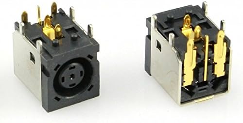 Connector DC Jack For Dell Inspiron 1150, 1501, 6000, 8600, 600 m, XPS M170, XPS M2010 PJ030 16 mm