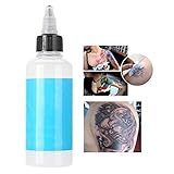 RÁPIDO Y FÁCIL: fácil de operar. La mejor opción para tatuajes temporales, maquillaje corporal, etc., limpieza rápida, sin sentido; no hay colección o manchado. Secado rápido, huele genial!