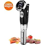 precision cooker how does it work GARANTÍA: garantía de 2 años en Sous Vide Aicok con una garantía de reemplazo o reembolso del producto dentro de los 30 días posteriores a la compra. Asistencia al cliente lista para servir a nuestros clientes en 24 horas.