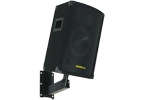 HQ-Power Support de Montage, pour Enceinte, Charge maximale 25 kg, métal, Noir