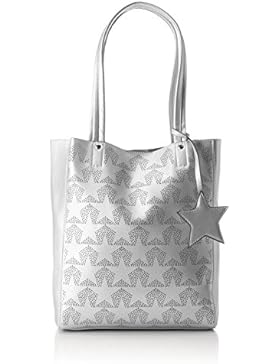 Tom Tailor Denim Serlina Shopper Tasche 25 cm