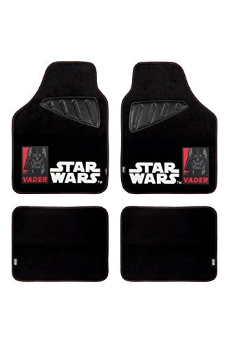 Preisvergleich Produktbild Starwars Auto STW100 Teppiche Spiel Sw Vader