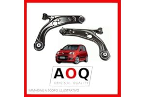 AOQ ORIGINAL QUALITY AOQ - KIT 2 BRACCI BRACCETTI OSCILLANTI SX DX FIAT PANDA 312 DAL 2012