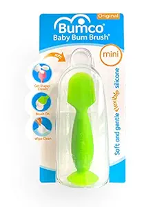 BabyBum Mini Diaper Cream Brush (Green)