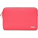 Produktbild Incase Classic Sleeve Schutzhülle für Apple MacBook Pro (Retina) 15,4" - red plum [Ariaprene Nylon,3mm dickes Kunstfell-Interieur,Hochwertiger Reißverschluss] - CL60531