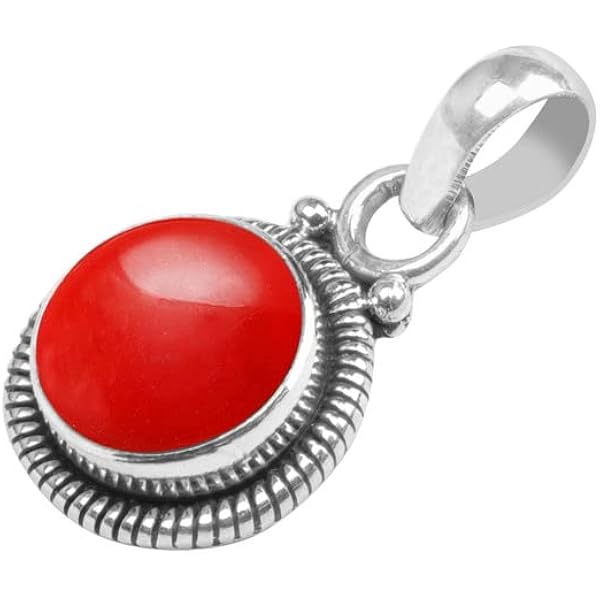 Nenalina Schmuck Perlen-Anhänger in 925 Sterling Silber mit 12 mm grauer Glas Perle für Damen Kette oder Halskette, 846504-193