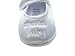 MABINI® Baby Satin Christening / Special Occasion Shoes With "Special Baby" Embroidery Detail On Front - Size 18-24 Months, Colour Cream