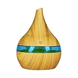 Youdong Purificateur d'aromathérapie de diffuseur d'huile Essentielle d'humidificateur d'arome ultrasonique LED Diffuseur Huile Essentielle Silencieux Mini Air Portable aromathérapie Bureau