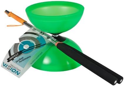 Flames 'N Games DE-Henrys-Vision+AliSticks-GREEN