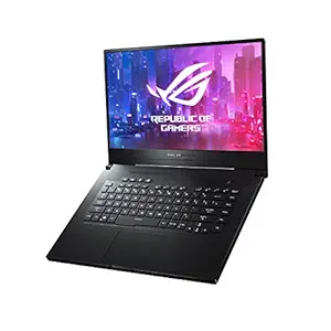 ROG Zephyrus G (2019) Ultra Slim Gaming Laptop, 15.6” IPS Type FHD, GeForce GTX 1660 Ti, AMD Ryzen 7 3750H, 8GB DDR4, 512GB PCIe Nvme SSD, Windows 10, GA502GU-PB73