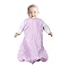 Clevamama 3-in-1 Swaddle Bag (0-3 Months, Cotton, Pink)