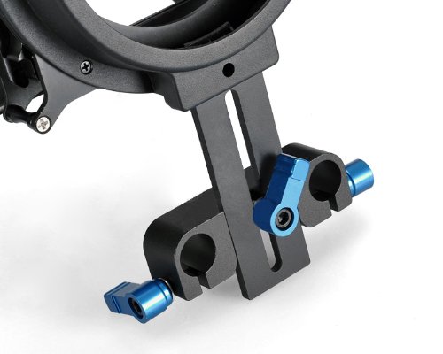 Koolertron-Compact Matte Box pare-soleil Pro professionnel Cam scope cam ra Pour Rod 15mm Follow Focus Rig DV 4x4 filtre rotatif pour Canon 550D 500D 600D 1100D 60D 50D 40D 5D 5DII 5DIII Nikon D300 D5100 D3100 D3000 D5000 D90 D7 reviews Koolertron-Compact Matte Box pare-soleil Pro professionnel Cam scope cam ra Pour Rod 15mm Follow Focus Rig DV 4x4 filtre rotatif pour Canon 550D 500D 600D 1100D 60D 50D 40D 5D 5DII 5DIII Nikon D300 D5100 D3100 D3000 D5000 D90 D7