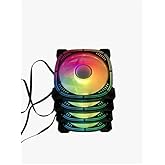 GAMEFORCE INFINITY 4x120mm A-RGB Kasa Fanı