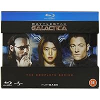 Galactica / Battlestar Galactica - Complete Series - 20-Disc Box Set ( BSG ) (Blu-Ray)