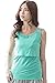 Bearsland Women's Breastfeeding and Nursing Tank Top and Cami Shirt Green UK Size 12-14