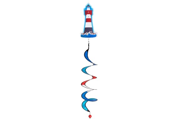 CIM Nordsee Twister- Spirale en Toile de Voile - Ø10cm x 95cm
