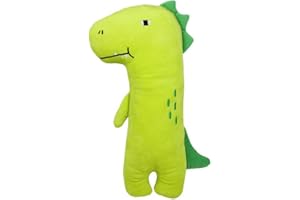 Daity Automobil Kissen Auto Sicherheitsgurt Kissen Verstellbares Autokissen Cartoon Kissen für Kinder, Erwachsene(Dinosaurier)