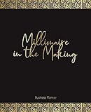 Business Planner: Millionaire in the Making: Undated 365 Day Productivity Planner for Women Entrepreneurs | Create Action Plans to Grow Your Business ... on Growing your Business and Goal Tracker| by 