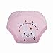 LOSORN ZPY Pack of 4 Baby Toddler Girls Cute 4 Layers Potty Training Pants reusable
