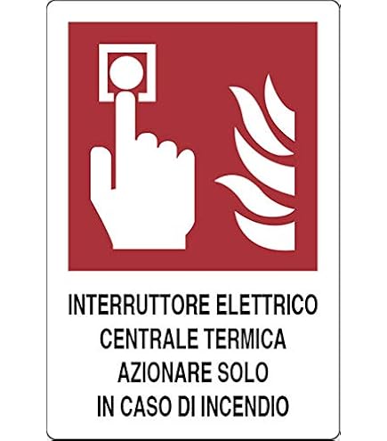 Cartello Alluminio CARICO E SCARICO 30x20 Cm - PIXLEMON