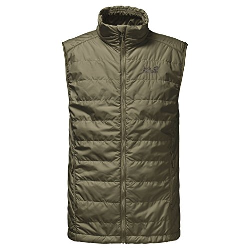 Preisvergleich Produktbild Jack Wolfskin Men's Glen Weste, verbrannt, Olivenöl, 3 X-Large