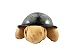 Produktbild HFjingjing Dekorativ Musik Schildkröte Himmel Projektionslampe Cartoon kreative Baby Schlaf Lampe USB Nachtlicht (grün) für Schlafzimmer