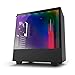 Produktbild NZXT CA-H500W-BR H500i Mid Tower PC-Gehäuse,Schwarz/Rot with Smart Device