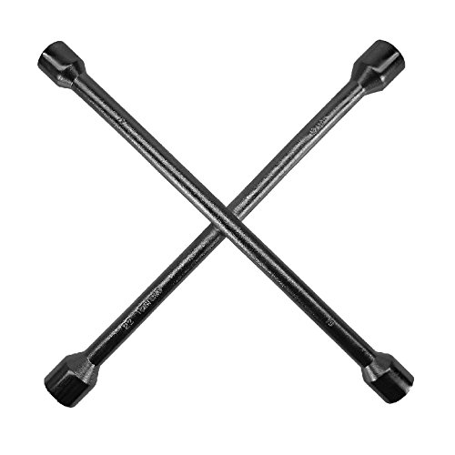 HaWe 195.04 Croix 19 x 22 x 24 x 27 en Acier CV pour de Roue de Camion