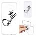 Produktbild A5 2016 Case, Samsung Galaxy A5 2016 Case, Samsung Galaxy A5 2016 Hülle, Anlike Samsung Galaxy A5 2016 /SM-A510F (5,2 Zoll) Transparent TPU Silikon Schutzhülle Cover Case Silikon Schlank Flexibel Handy Hülle [Malerei Stil Design] für Queen