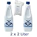 Produktbild Original Aqua Kem blue 2 x 2 Liter = 4 Liter von Thetford