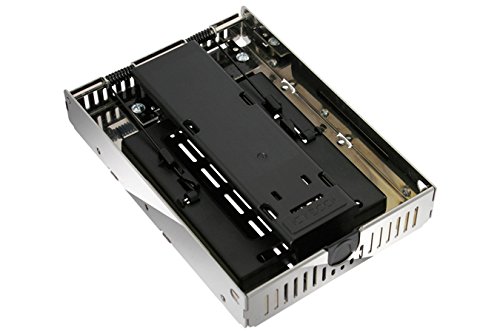 Icy Dock EZConvert Air MB382SP-3B – 2,5 Zoll (6,4cm) zu 3,5 Zoll (8,9cm) SATA SSD/HDD Konverter - 2