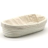 KAGEN Gärkörbchen für selbstgebackenes Brot - länglich 29 x 16 cm KAGEN Gärkörbchen für selbstgebackenes Brot - länglich 29 x 16 cm