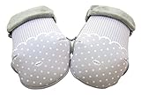 Se puede lavar; impermeable Baby Star G25477 - Manoplas para manillar de silla universal, color gris