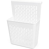 SUWORS Asmalı Dolap D&uuml;zenleyici &ndash; Askılı &Ccedil;ok Ama&ccedil;lı Plastik Organizer Sepet | Mutfak, Banyo, Dolap ve Ofis İ&ccedil;in Pratik D&uuml;zenl