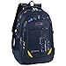 Produktbild Limirror Schulrucksack Schulranzen Schultasche Sports Rucksack Freizeitrucksack Daypacks Backpack für Mädchen Jungen & Kinder Damen Herren Jugendliche mit der Farbe Tarnung Blau