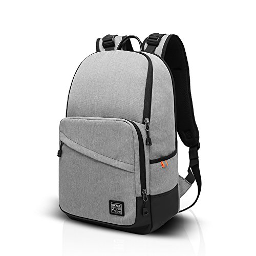 FANDARE Rucksack 15.6 Zoll Laptoprucksäcke Notebook Fahrradrucksäcke Trekkingrucksäcke Wanderrucksäcke Schulrucksack Arbeit Daypack Reisen Studenten Herren Damen Wasserdicht Polyester - 4