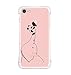 Price comparison product image iPhone 7 Case, iPhone 8 Case, UCMDA Slim Clear Soft Silicone Gel Protective Case [Drop Protection], 4 Corner Airbag Shockproof Bumper Case Cover for Apple iPhone 7 iPhone 8 4.7 Inch - Panda Elephant