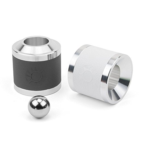 Feel Flux ff-ss-wg scienza/Magic Skill Flux in alluminio, colore argento