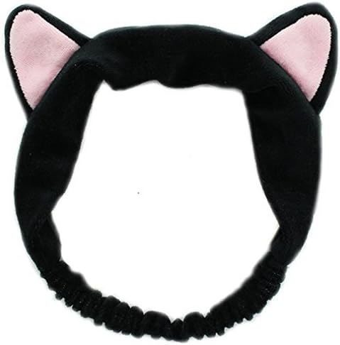 Newpioneer My Beauty Tool Lovely Cat's Ear Etti Hair Band (black) by Newpioneer