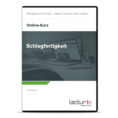 Preisvergleich Produktbild Online-Videokurs Schlagfertigkeit von Ulf Sniegocki